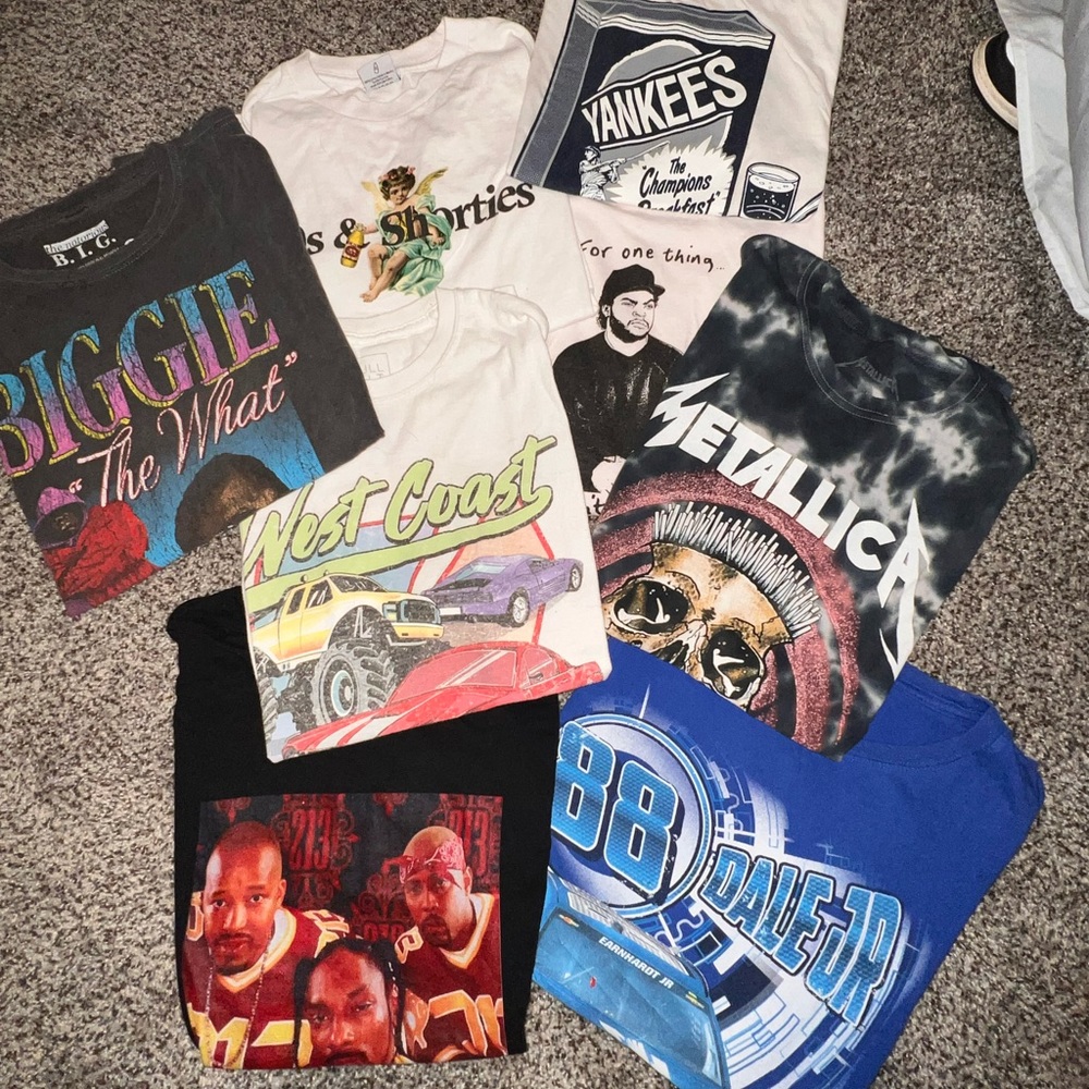 T-shirt bundle